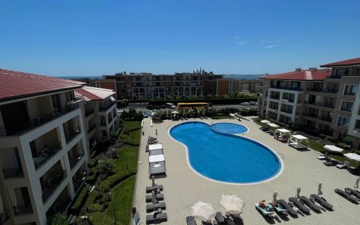 Двухкомнатная квартира с видом на море и горы — комплекс «Sea Dreams», Святой Влас