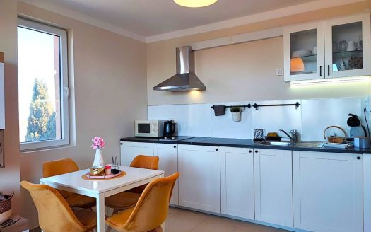 Двухкомнатная квартира с джакузи в комплексе Pomorie Residence, Поморие