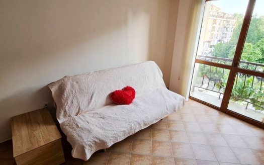 One bedroom apartment with pool view in complex Cascadas 1, Sunny Beach