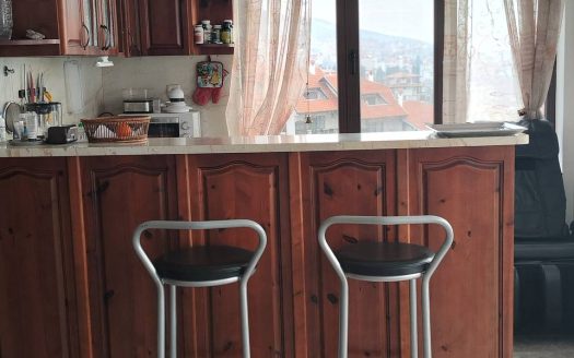 One bedroom apartment with sea view, Inzaraki 7, St. Vlas