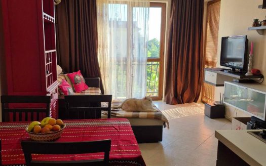 Двухкомнатная квартира в элитном комплексе — “Cascadas Family Resort”, Солнечный Берег