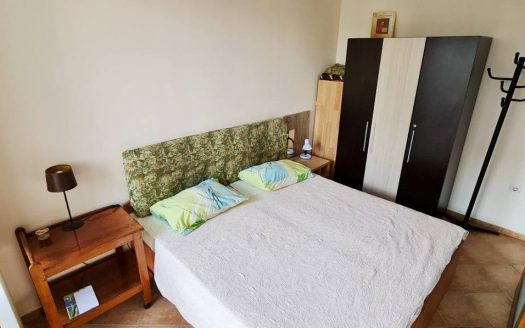 One bedroom apartment with pool view in complex Cascadas 1, Sunny Beach