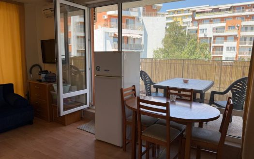 Квартира с одной спальней и видом на море — комплекс Crown Fort Club , Елените