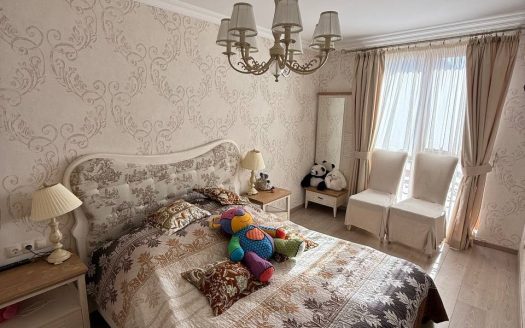 Элегантный трёхкомнатный апартамент с панорамным видом — Harmony Palace, Солнечный берег