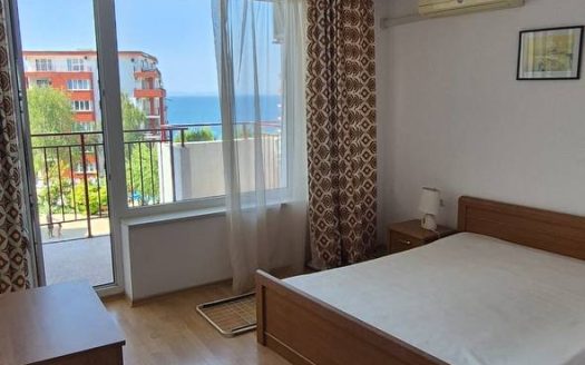 Просторная квартира с двумя спальнями и видом на море — комплекс Fort Noks Marina, Святой Влас