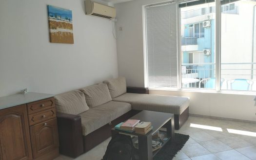 Двухкомнатный апартамент в комплексе Sunset Kosharitsa, Кошарица