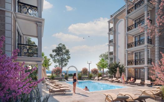 Новый жилой комплекс “Сатурн” в Святом Власе