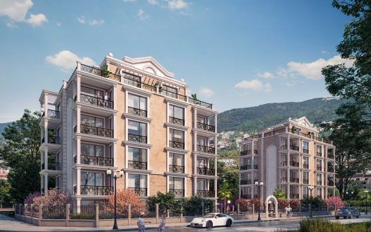 Новый жилой комплекс “Сатурн” в Святом Власе