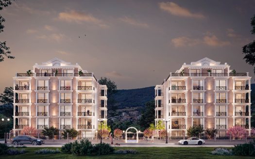 Новый жилой комплекс “Сатурн” в Святом Власе