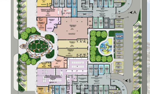 Жилой комплекс нового поколения в Бургасе – Skarabey Tortuga, квартал Хоризонт