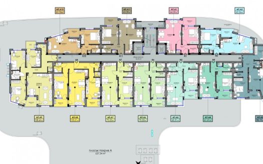 Жилой комплекс нового поколения в Бургасе – Skarabey Tortuga, квартал Хоризонт