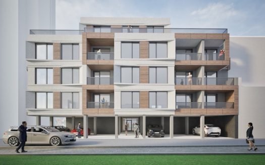 Современный жилой дом «Скарабей Зорница 3» — комфортная жизнь в центре Бургаса