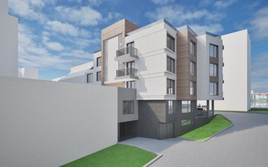 Современный жилой дом «Скарабей Зорница 3» — комфортная жизнь в центре Бургаса