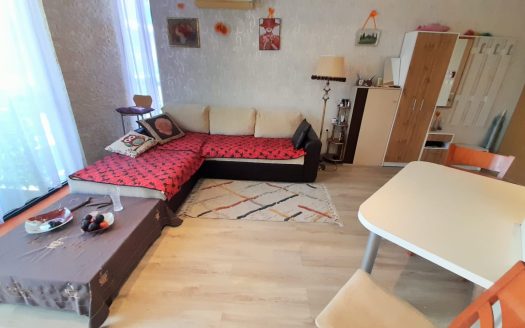 Большая двухкомнатная квартира с бесплатным паркингом — комплекс Blue Pearl, квартал Чайка, Солнечный Берег