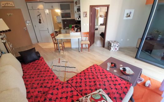 Большая двухкомнатная квартира с бесплатным паркингом — комплекс Blue Pearl, квартал Чайка, Солнечный Берег