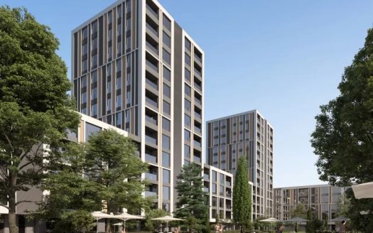 Modern residential complex in Varna , Asparuhovo - Asparuhovo Vista Park