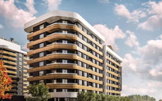 Two bedroom apartment in a unique new project in Bourgas - Azimut Quarter, Atlas 1 house