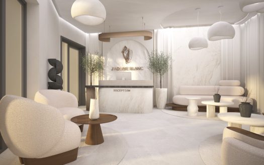 J'Adore Blanc complex - a new project on Sunny Beach