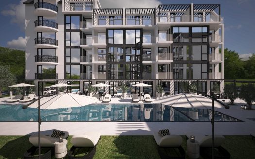 J'Adore Blanc complex - a new project on Sunny Beach