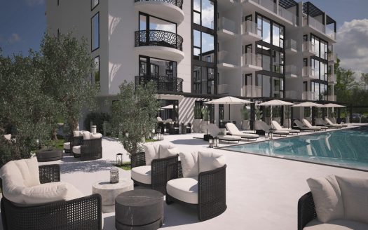 J'Adore Blanc complex - a new project on Sunny Beach