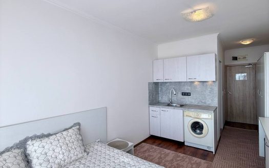 Студия с видом на море в комплексе Macon, Святой Влас — уют и отличная локация у побережья