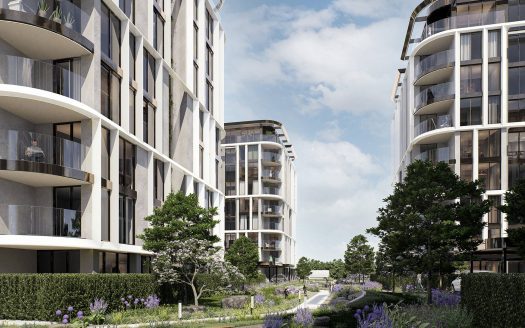 Двухкомнатная квартира в новом комплексе Euphoria, Бургас