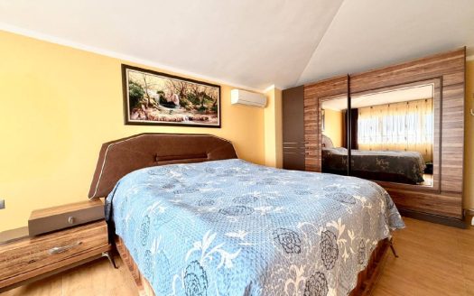 Святой Влас — трёхкомнатная квартира с видом на море и бассейн в комплексе Aqua Dreams