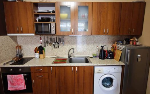 One bedroom apartment with pool view in Revere complex, Sunny Beach