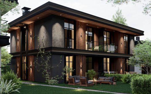 Varna - two bedroom apartments with terrace in Forest Club House complex