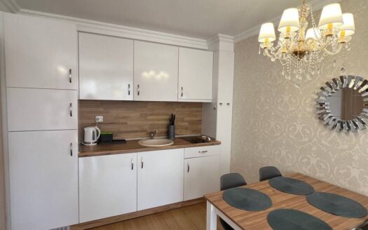 Трехкомнатная квартира в комплексе Sweet Homes 6, Солнечный Берег