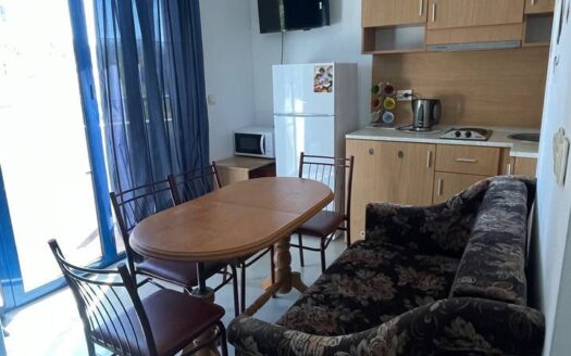 Двухкомнатная квартира в комплексе Nautilus, Солнечный Берег