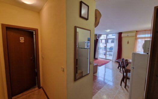 Студия в комплексе Elit 4, Солнечный Берег — комфортное пространство в ухоженном комплексе рядом с морем