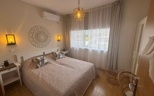 Трёхкомнатная квартира с видом на бассейн в комплексе Magic Dreams, Святой Влас