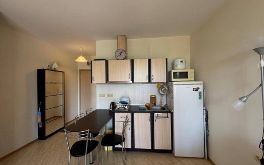 Studio with partial sea view in Midia Resort, Aheloy