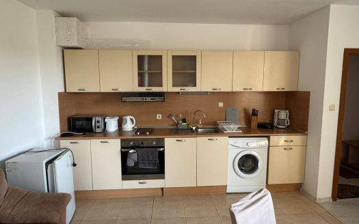 One bedroom apartment in complex Yassen, Sunny Beach - by the sea and with developed infrastructure