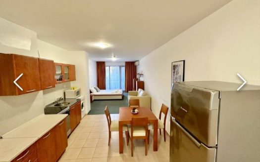 One bedroom apartment in Marina Cape Resort, Aheloy - space, comfort and sea view