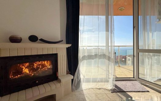 Трехкомнатная квартира с видом на море в Vista Residence, Святой Влас