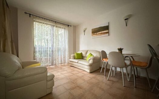 Трёхкомнатная квартира с двумя спальнями и видом на бассейн — Cascadas 1, Солнечный Берег