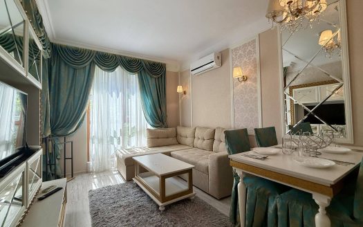 ДВУХКОМНАТНАЯ КВАРТИРА В HARMONY MONTE CARLO, СОЛНЕЧНЫЙ БЕРЕГ