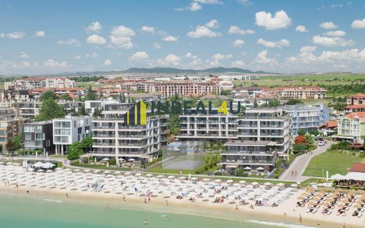 New residential complex on the first line of the sea - Olympia Residence, Ravda