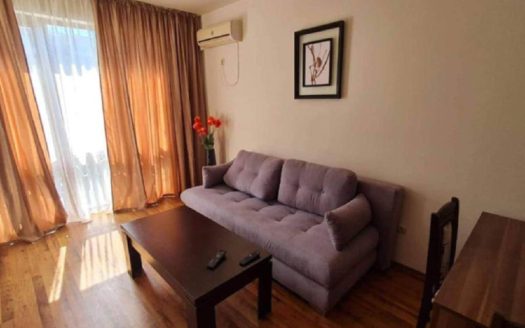 One bedroom apartment with new kitchen in complex Panorama Bay 2, St. Vlas