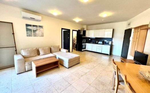 Трёхкомнатная квартира с двумя спальнями в комплексе Garden of Eden, Святой Влас