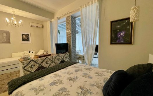 Четырёхкомнатная квартира с тремя спальнями в комплексе Sun Gate, Солнечный Берег