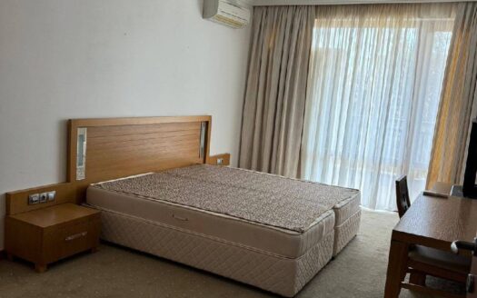 Трёхкомнатная квартира с двумя спальнями и видом на море — Emerald Resort, Равда