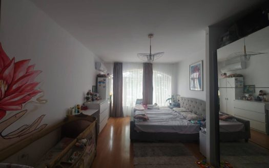 Сарафово — просторный двухкомнатный апартамент 94 м² рядом с пляжем Atlantis Beach