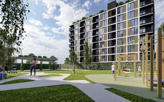 Spacious two bedroom apartment (two bedrooms) in Aria 2 complex, Burgas