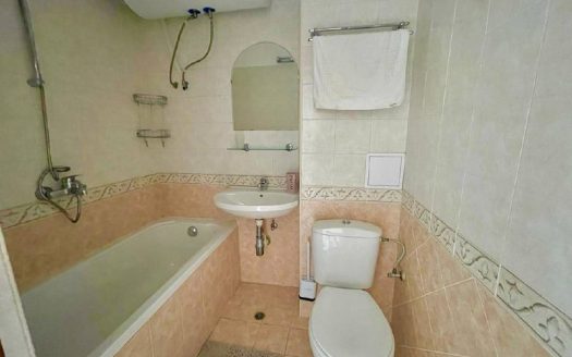 Просторная трёхкомнатная квартира с видом на море в комплексе Sun Coast Resort, Святой Влас