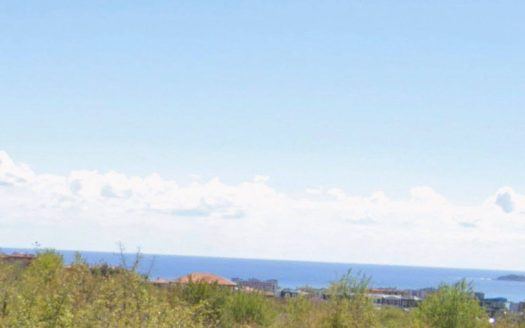 Участок 3 999 м² с панорамным видом на море в местности Йовче Дере, Кошарица