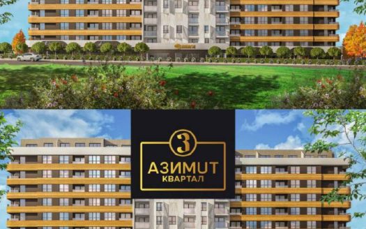 Двухкомнатная квартира без мебели в Atlas 2, Бургас — функциональное пространство и выгодная цена