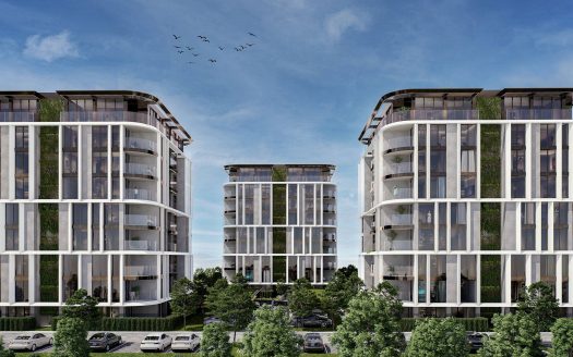 Двухкомнатная квартира в новом комплексе Euphoria, Бургас